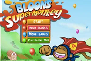 Bloons Super Monkey unblocked - play online free