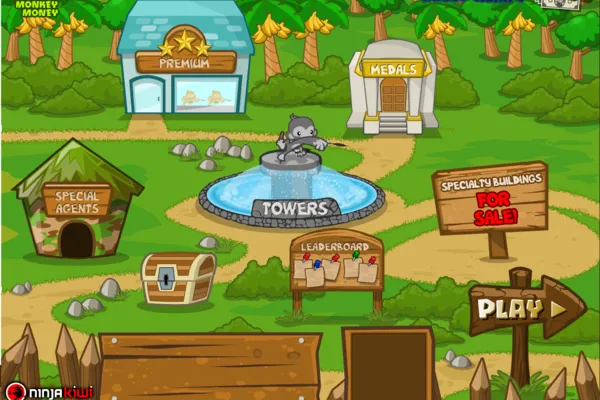 Bloons TD 5 unblocked - play online free
