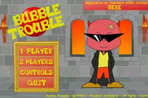 Bubble Trouble unblocked - play online free