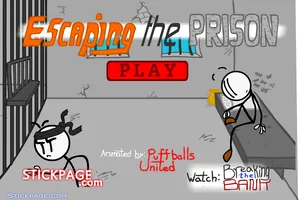 Henry Stickmin 2: Escaping the Prison unblocked - play online free