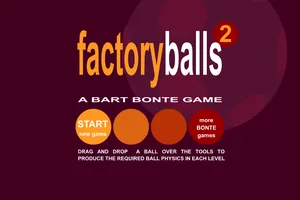 Factory Balls 2 unblocked - play online free