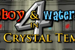 Fireboy and Watergirl 4: Crystal Temple unblocked - play online free