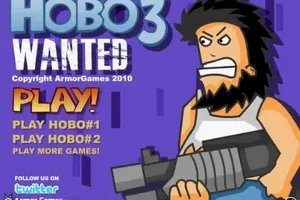 Hobo 3: Wanted unblocked - play online free
