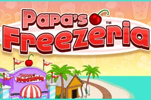 Papa's Freezeria unblocked - play online free