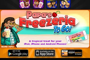 Papa's Wingeria unblocked - play online free