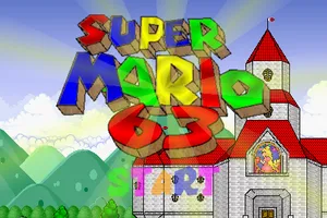 Super Mario 63 unblocked - play online free