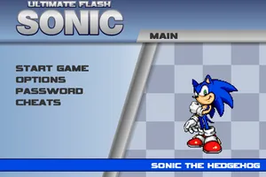 Ultimate Flash Sonic unblocked - play online free
