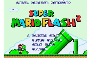 Super Mario Flash 2 unblocked - play online free