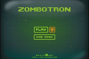Zombotron unblocked - play online free